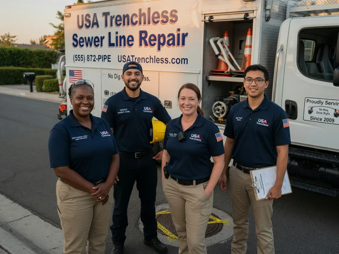 Sewer Line Repair company in Leesville, OH