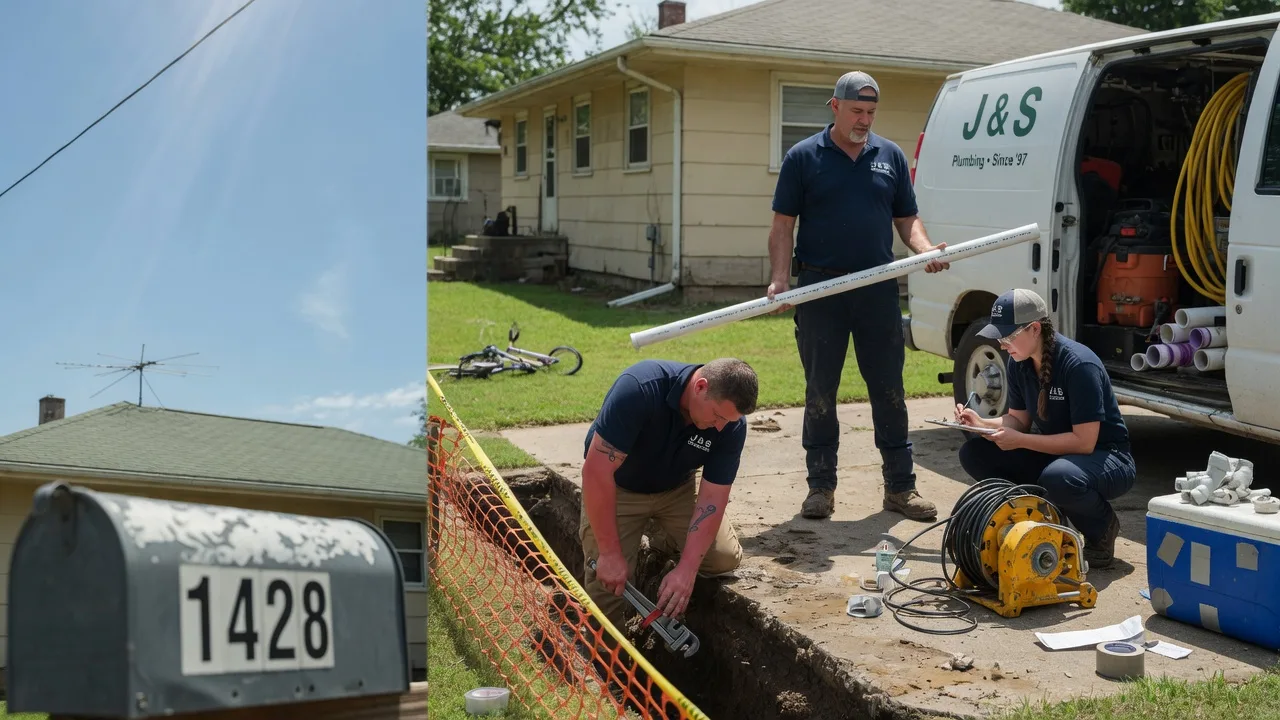 Sewer Line Repair in Leesville, OH near me